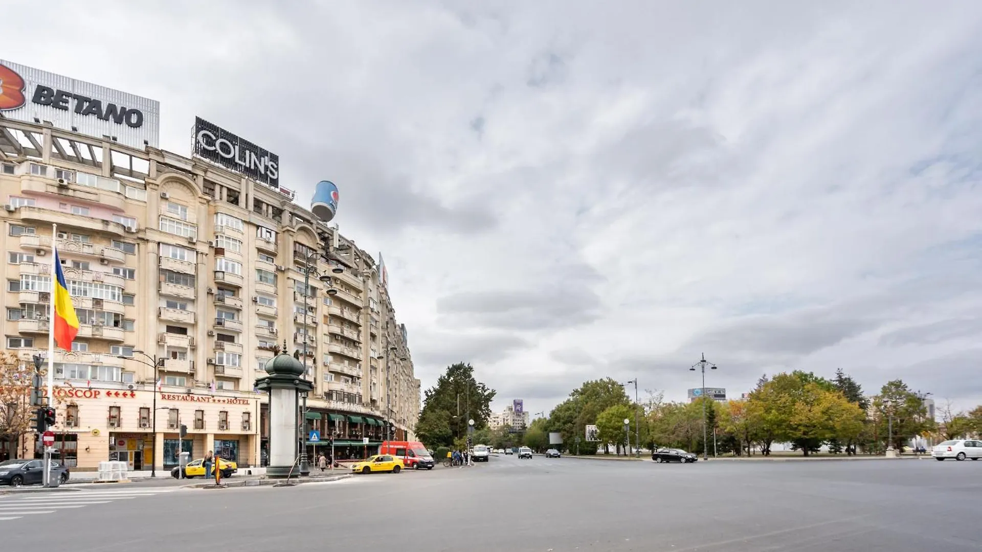 Zodiac Center Appartement Boekarest